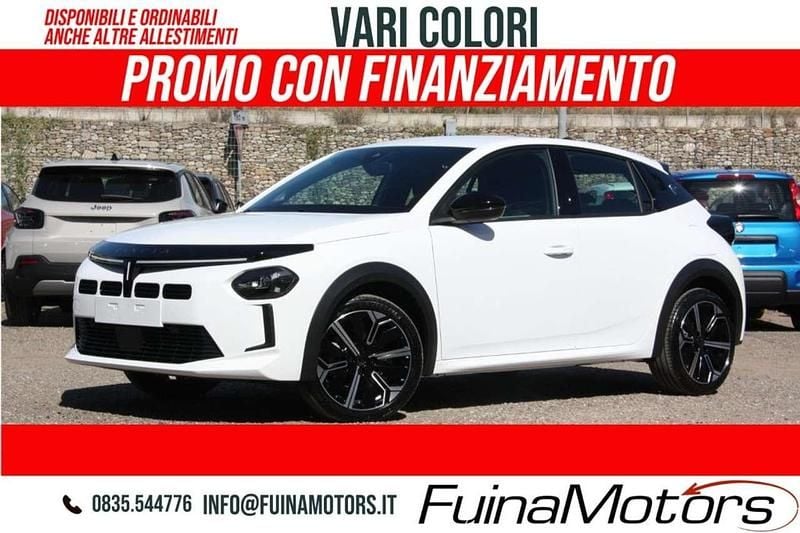 Nuova Lancia Ypsilon 110 CV (80 kW) 2026 Grigio scuro Utilitaria