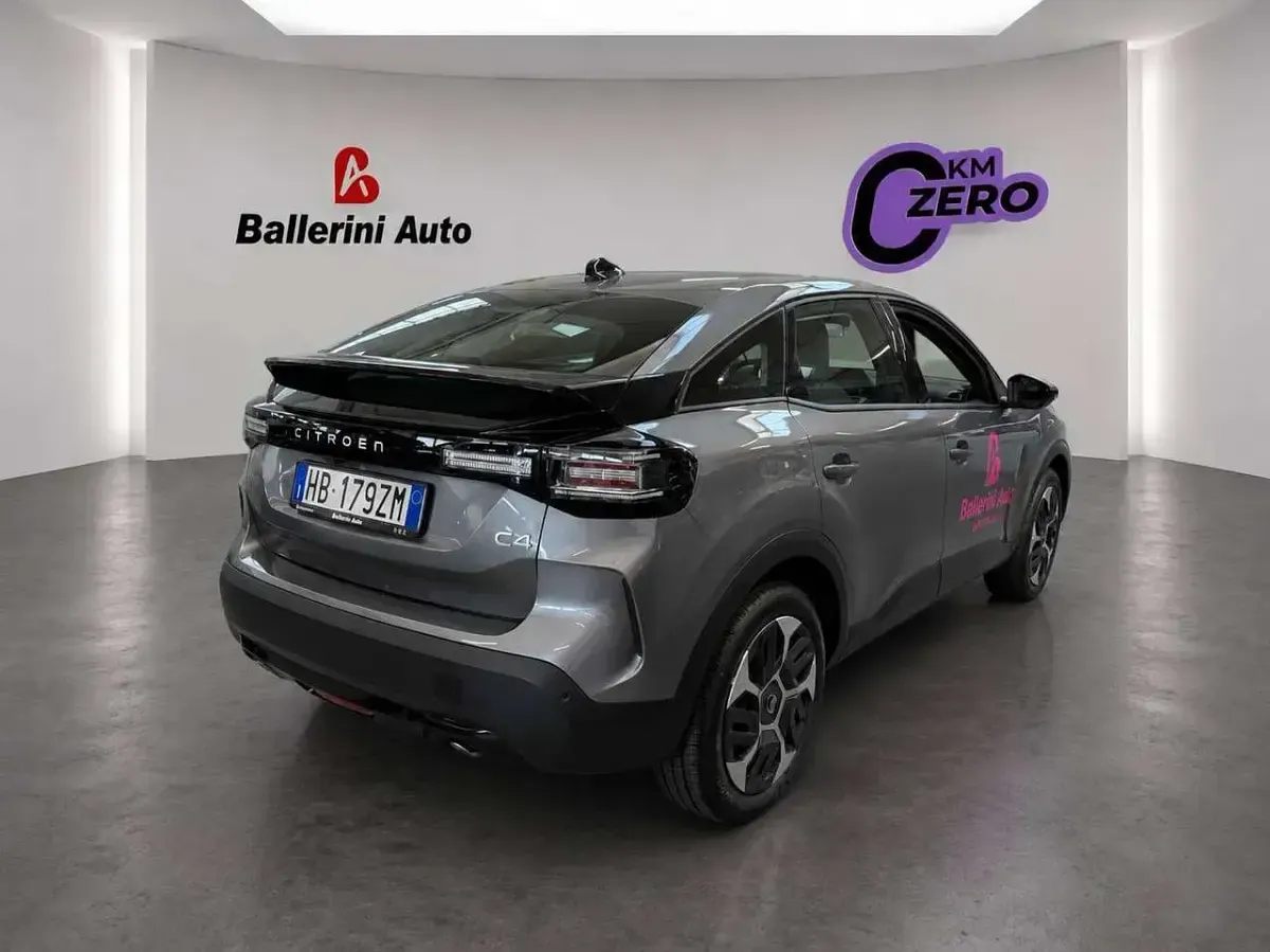 Nuova Citroën C4 PureTech 131 CV (96 kW) 2026 Grigio SUV