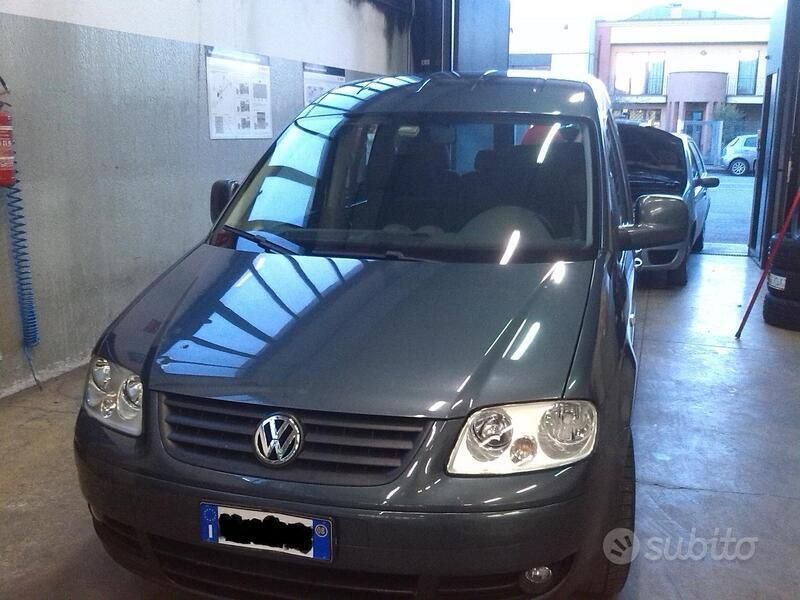 Blu Usata 2008 VW Caddy Monovolume | 4000 € (Buon prezzo) - Immagine 1/4