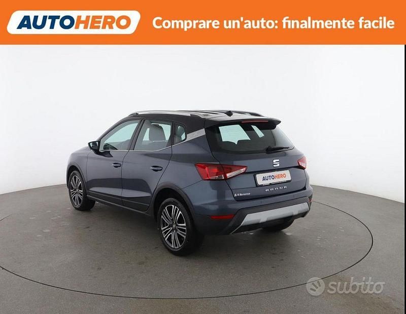 Usata Seat Arona XCELLENCE 95 CV (69 kW) 2019 Grigio SUV