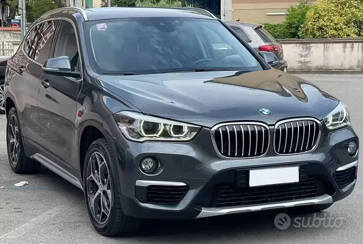 Usata BMW X1 xLine 150 CV (110 kW) 2018 Grigio SUV