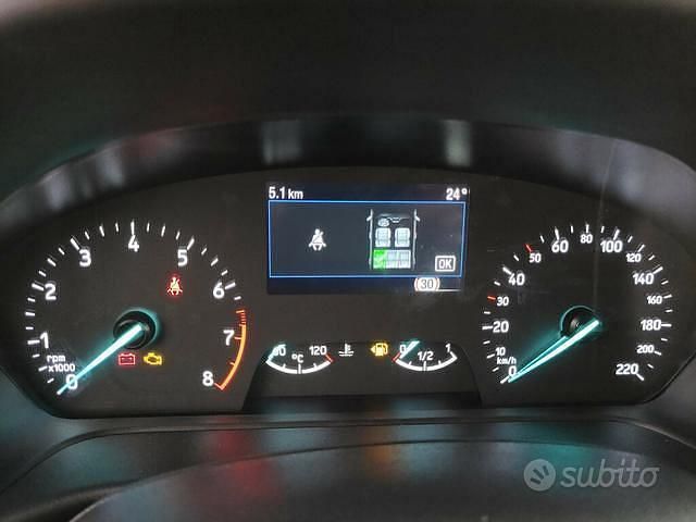 Usata Ford Fiesta S 86 CV (63 kW) 2020 Bianco Utilitaria