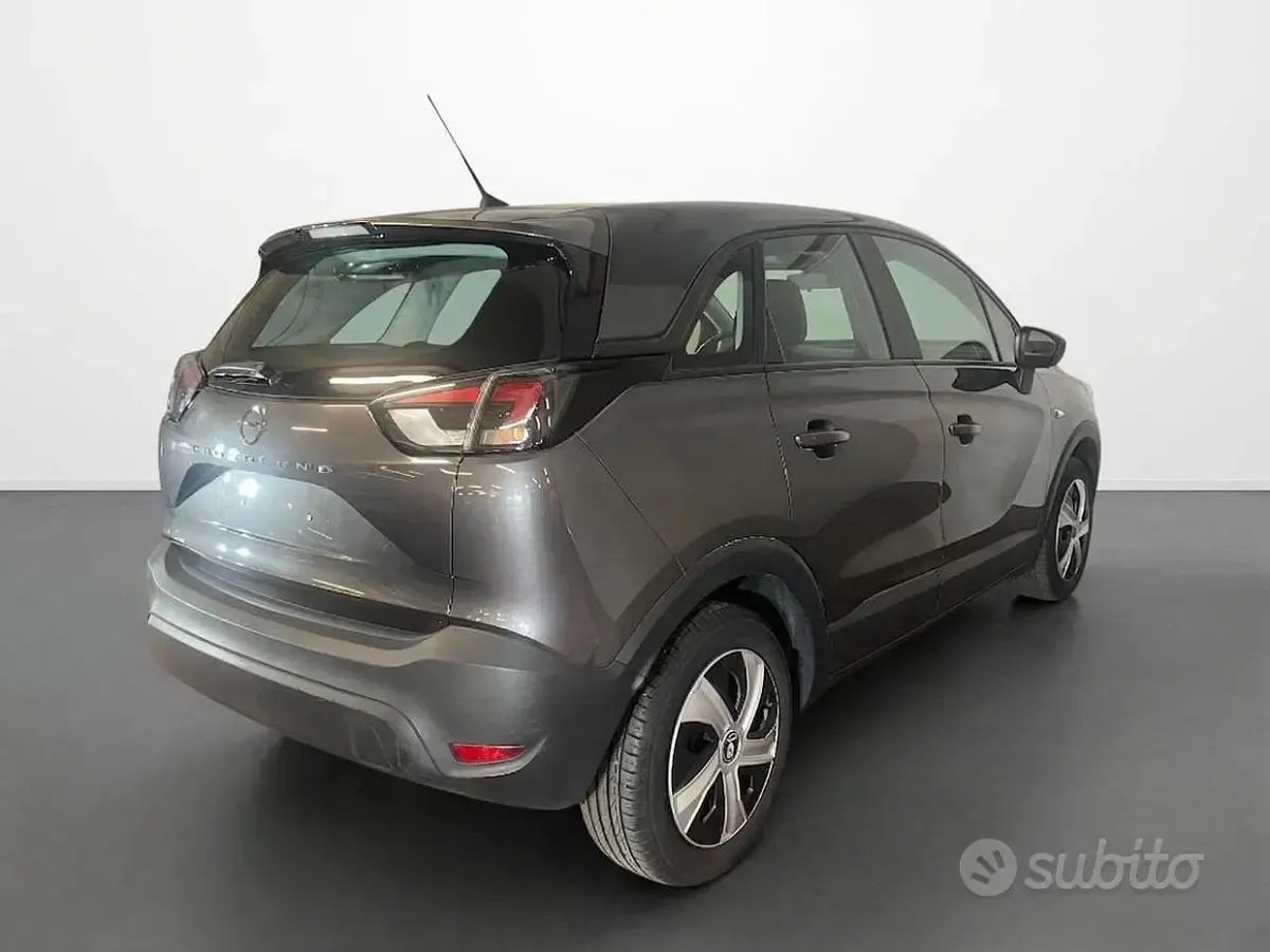 Usata Opel Crossland Edition 83 CV (61 kW) 2022 Grigio SUV
