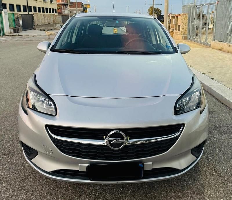 Usata Opel Corsa 75 CV (55 kW) 2017 Grigio Utilitaria