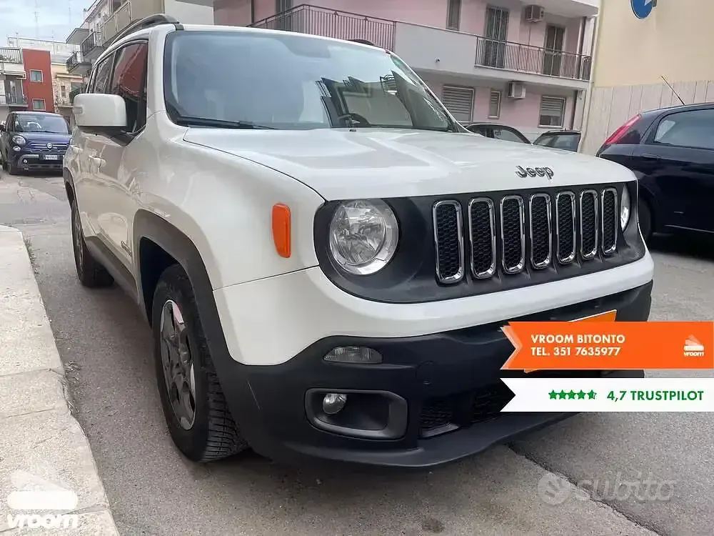 Usata Jeep Renegade Longitude 120 CV (88 kW) 2016 SUV