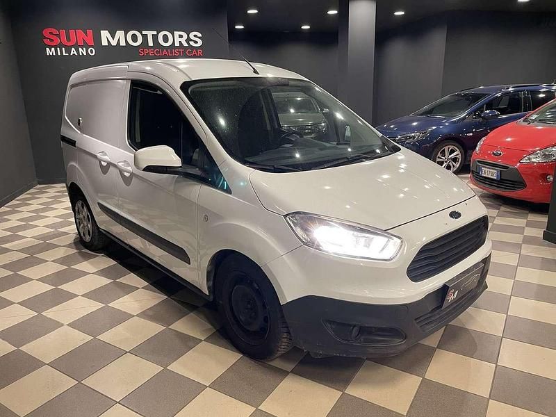 Usata Ford Transit 75 CV (55 kW) 2017 Bianco Furgone