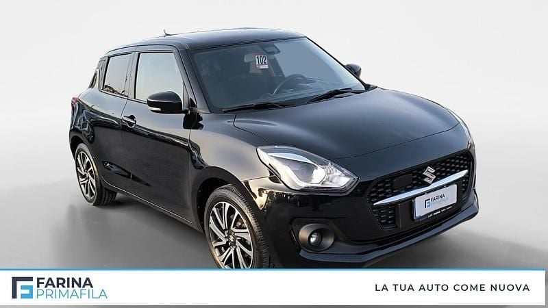 Usata Suzuki Swift 82 CV (60 kW) 2021 Nero Utilitaria