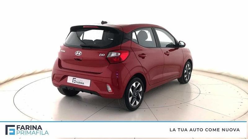 Nuova Hyundai i10 61 CV (44 kW) 2025 Rosso Utilitaria