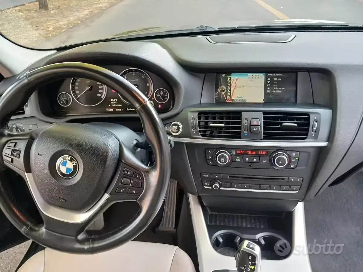 Usata BMW X3 184 CV (135 kW) 2013 SUV