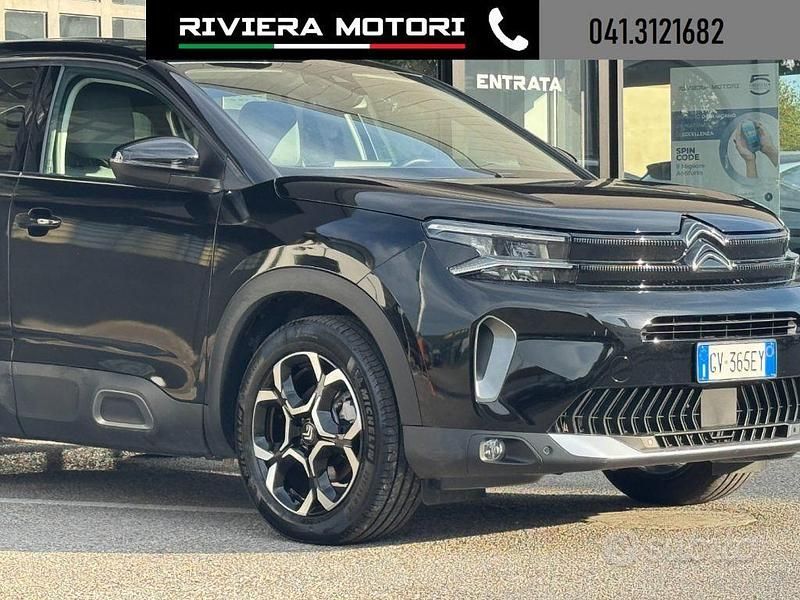Usata Citroën C5 Aircross 136 CV (100 kW) 2024 Nero SUV