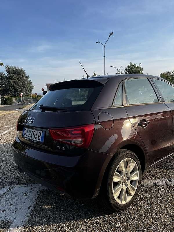Usata Audi A1 Sportback Attraction 122 CV (89 kW) 2014 Utilitaria