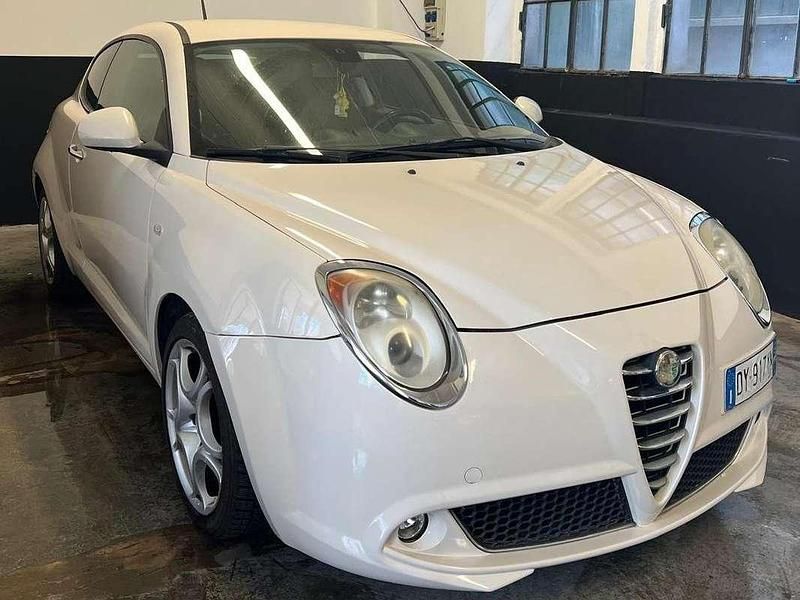 Usata Alfa Romeo MiTo 120 CV (88 kW) 2018 Bianco Utilitaria