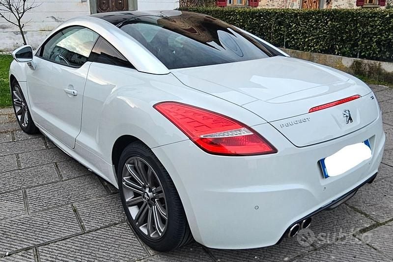 Usata Peugeot RCZ GT-line 200 CV (147 kW) 2016 Bianco Coupé