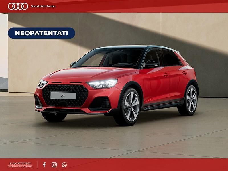 Rosso progressivo metallizzato nero mito Nuova 2025 Audi A1 Comfort Due volumi | 30.200 € (Buon prezzo) - Immagine 1/4