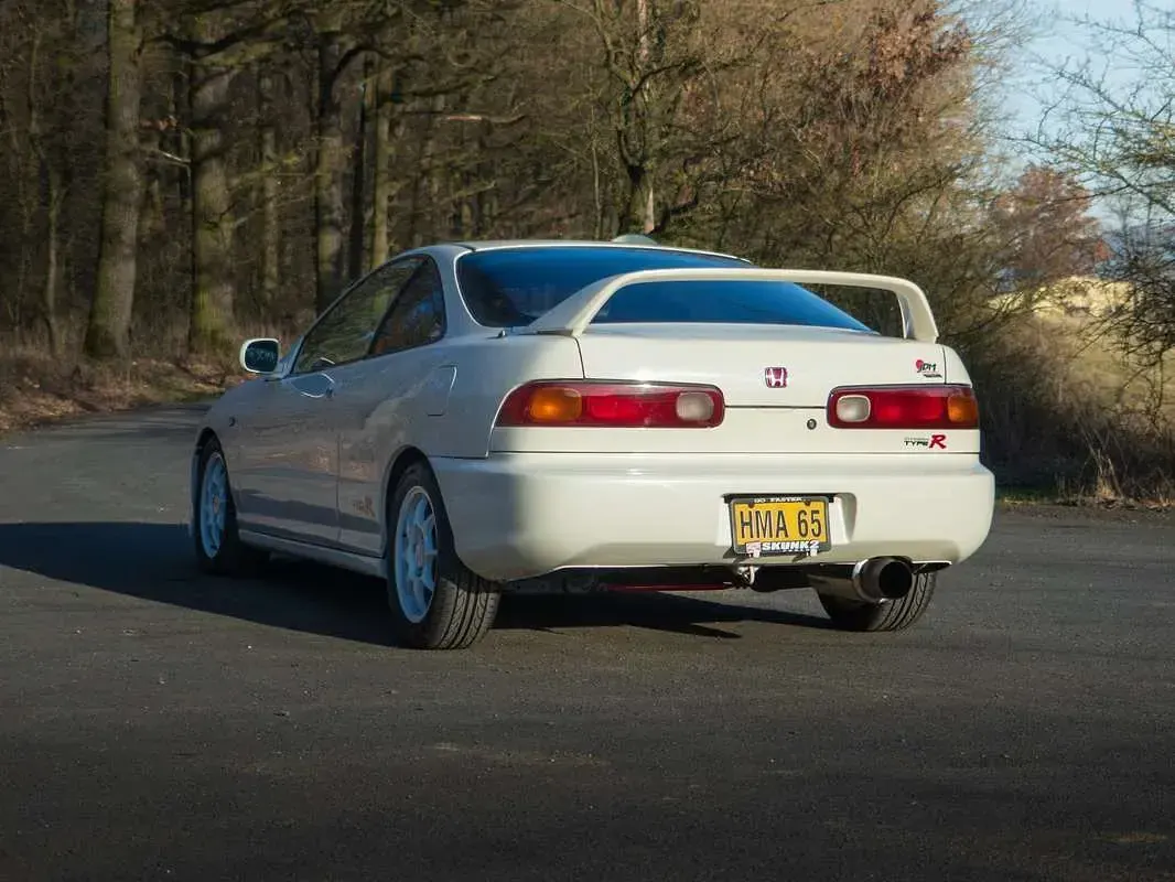 Usata Honda Integra Type R 200 CV (147 kW) 1996 Bianco Coupé