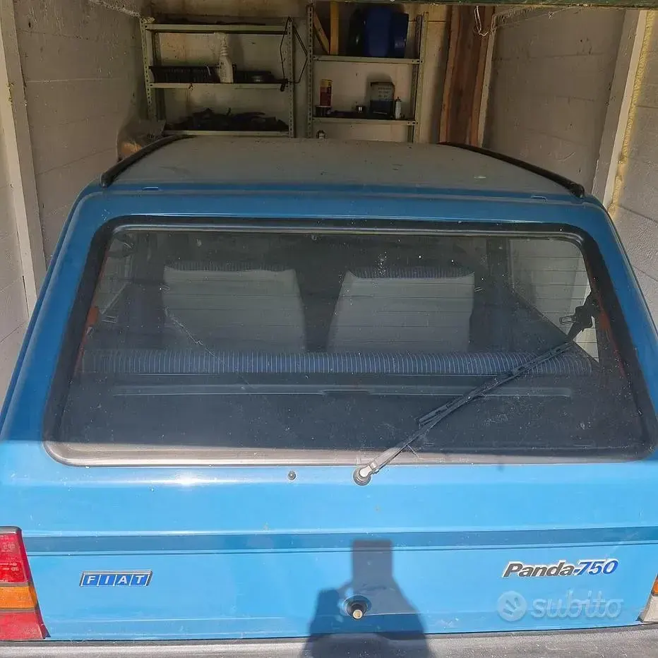 Usata Fiat Panda 1989 Blu