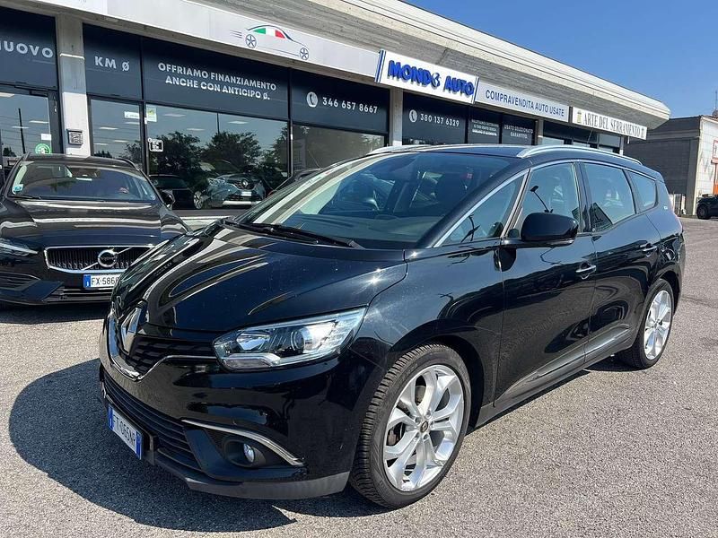 Nero Usata 2019 Renault Grand Scénic IV Intens Monovolume | 8900 € - Immagine 1/4