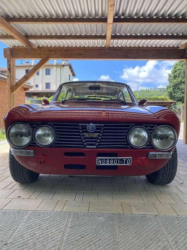 Usata Alfa Romeo 2000 1975 Rosso Berlina
