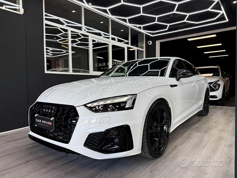 Usata Audi A5 S-Line 265 CV (194 kW) 2023 Bianco Berlina