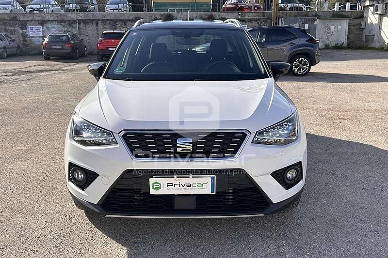 Usata Seat Arona XCELLENCE 90 CV (66 kW) 2021 Bianco SUV