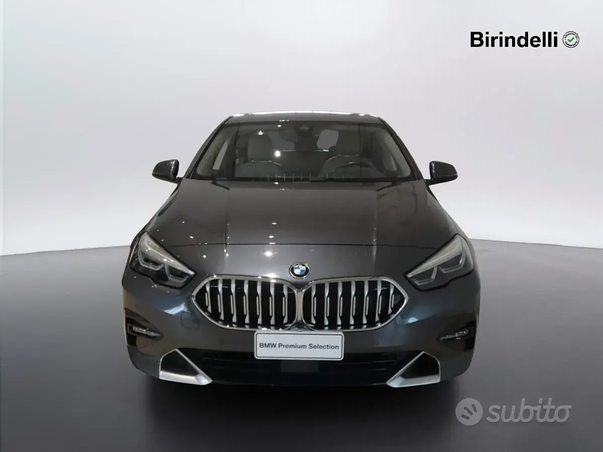 Usado BMW 218 Luxury Line 140 HP (102 kW) 2020 Cinzento Coupé