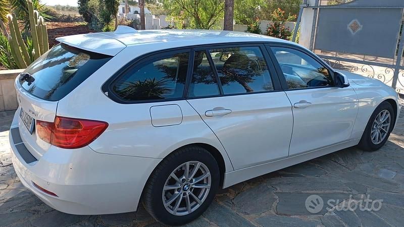 Usata BMW 316 2014 Bianco Station wagon