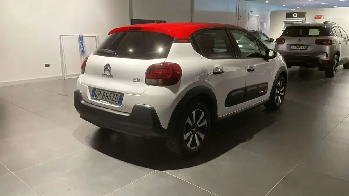 Usata Citroën C3 PureTech 83 CV (61 kW) 2023 Bianco Utilitaria