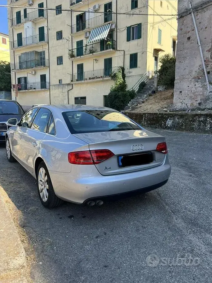 Usata Audi A4 143 CV (105 kW) 2008 Grigio Berlina