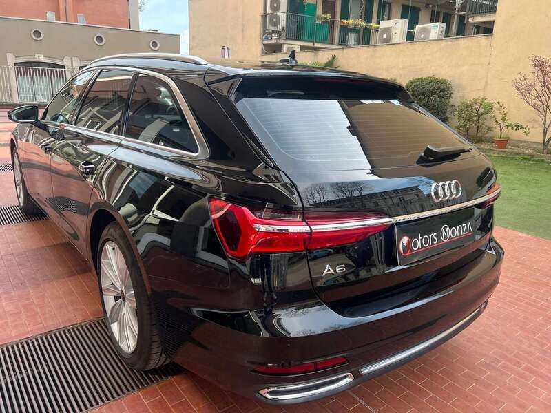 Usata Audi A6 Business Plus 204 CV (150 kW) 2021 Nero Station wagon