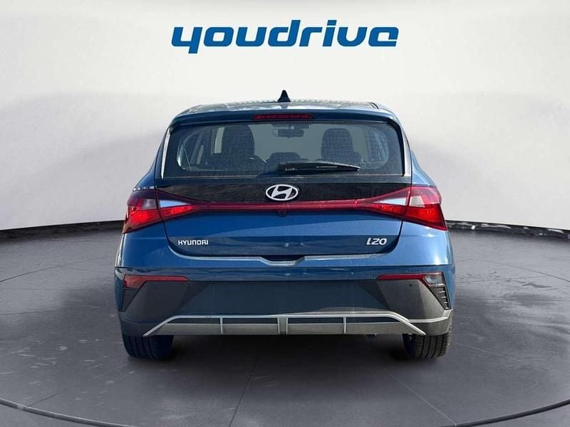 Nuova Hyundai i20 79 CV (58 kW) 2026 Blu/azzurro Utilitaria