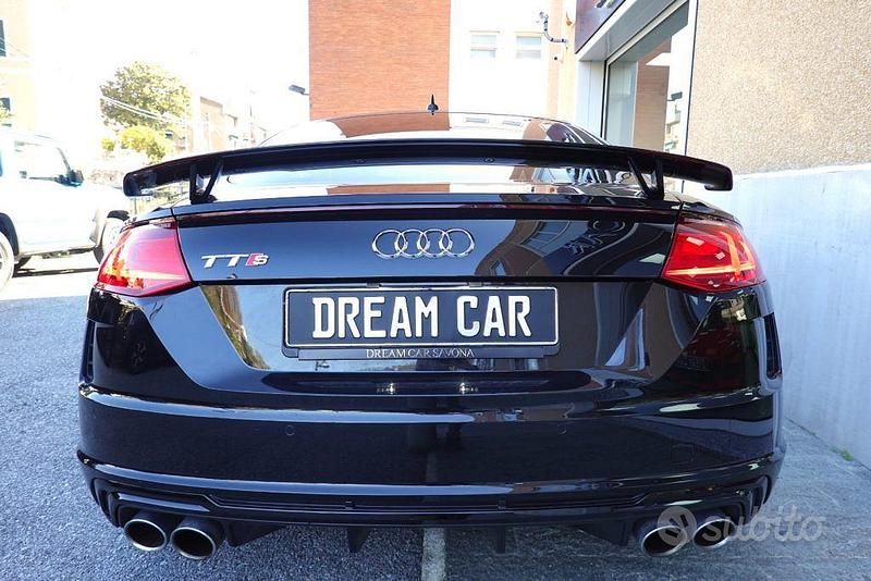 Usata Audi TTS Ambiente 310 CV (228 kW) 2020 Giallo Coupé