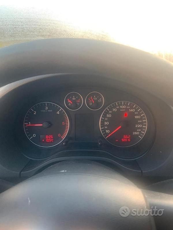 Usata Audi A3 2008 Nero Utilitaria