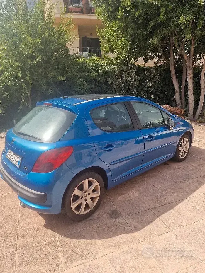 Usata Peugeot 207 109 CV (80 kW) 2006 Berlina