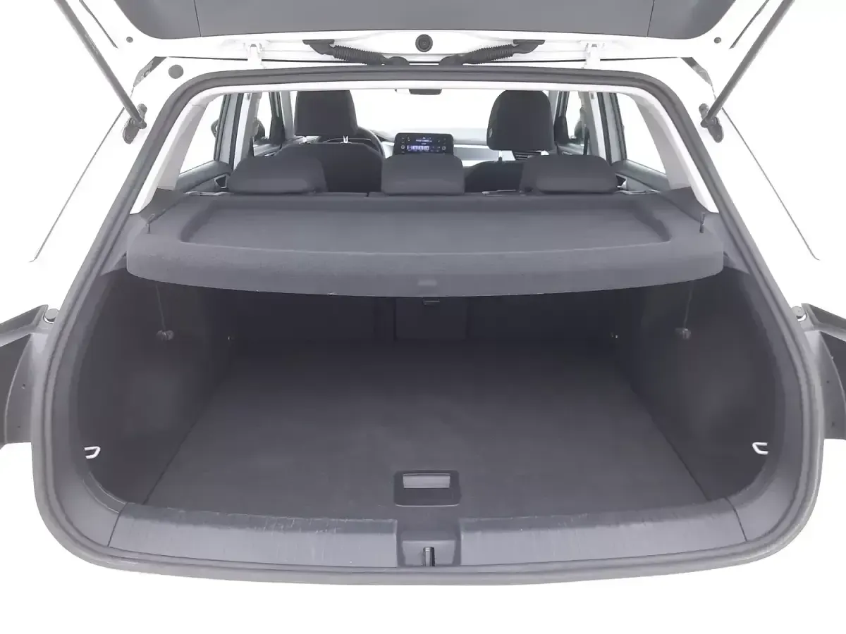 Usata VW T-Roc Life 110 CV (80 kW) 2022 Biancobianco SUV