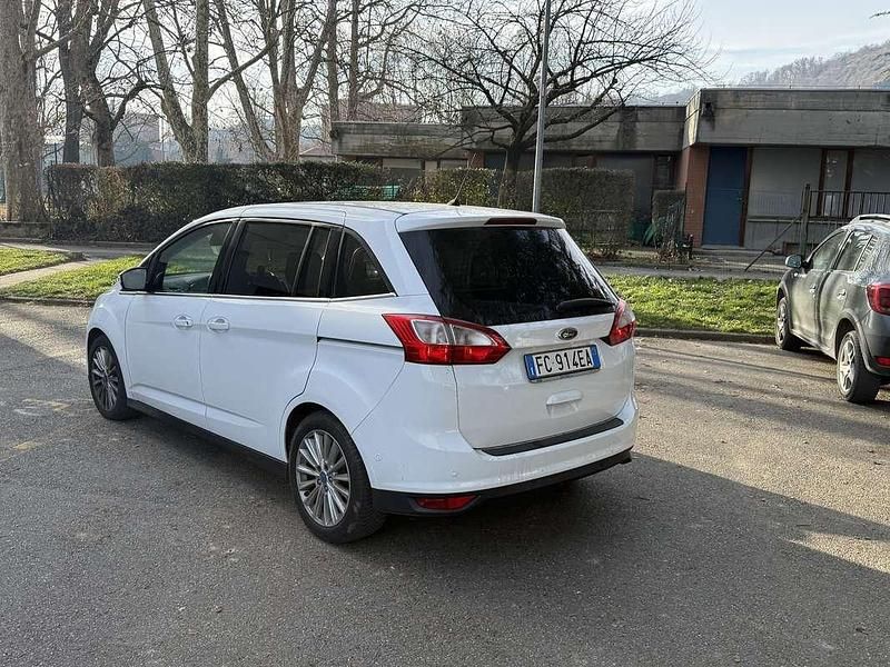 Usata Ford Grand C-Max Premium 231 CV (169 kW) 2016 Bianco Monovolume