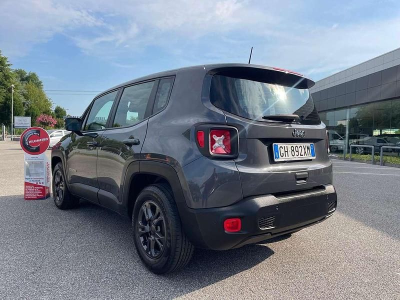 Usata Jeep Renegade Longitude 131 CV (96 kW) 2022 Grigio SUV