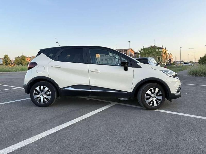 Usata Renault Captur 90 CV (66 kW) 2019 Bianco SUV