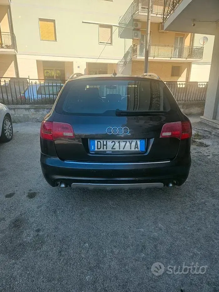 Usata Audi A6 Allroad 233 CV (171 kW) 2007 Nero Station wagon