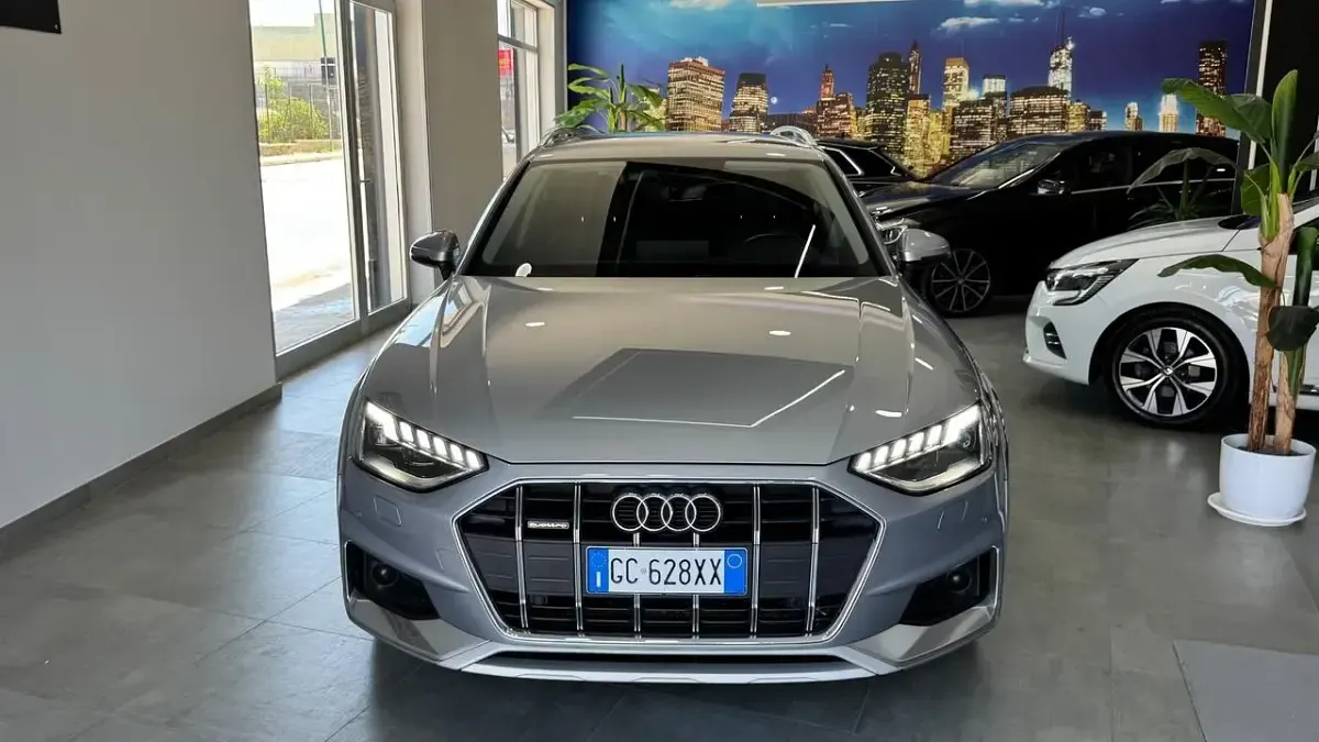 Usata Audi A4 Allroad 203 CV (149 kW) 2020 Argento Station wagon