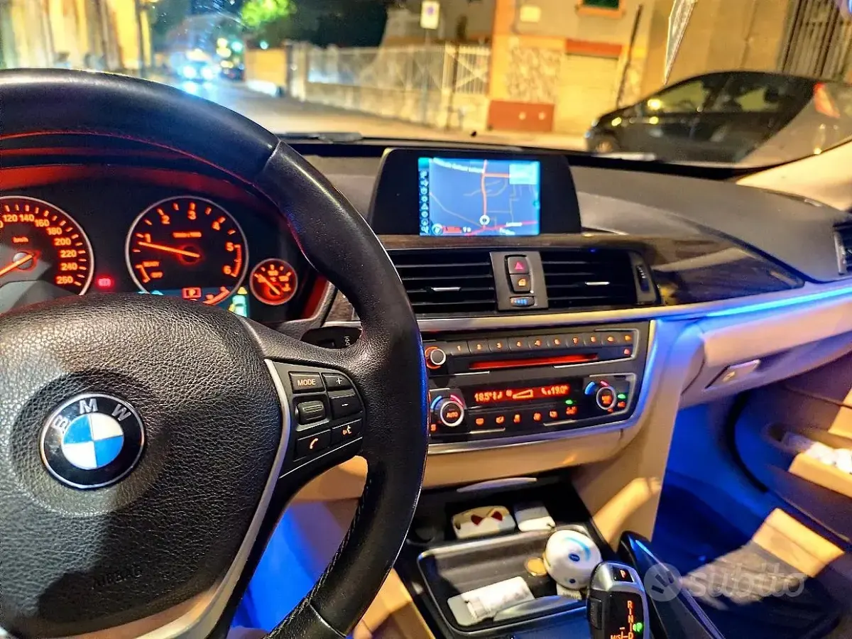 Usata BMW 320 184 CV (135 kW) 2014 Bluazzurro Berlina