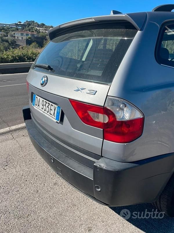 Usata BMW X3 231 CV (169 kW) 2006 Grigio SUV