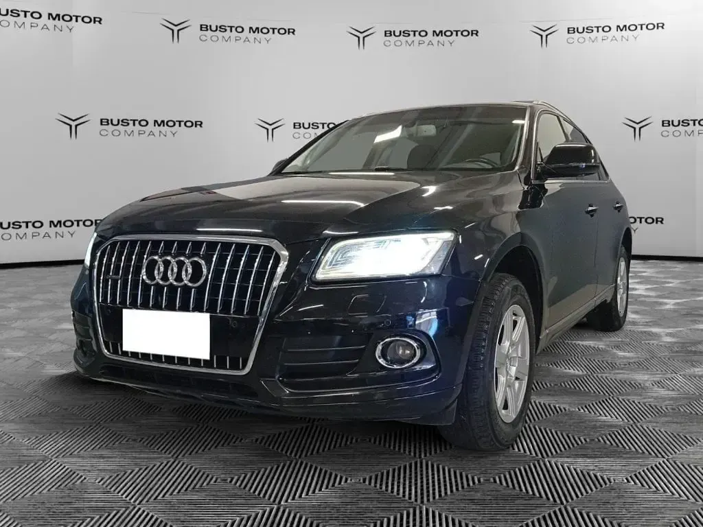 Usata Audi Q5 Business 190 CV (139 kW) 2015 Nero SUV