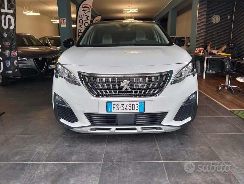 Usata Peugeot 3008 Allure 131 CV (96 kW) 2018 Bianco Station wagon