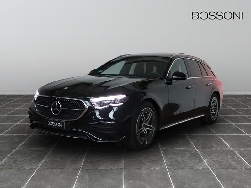 Nuova Mercedes 300 Advanced Plus 313 CV (230 kW) 2026 Nero Station wagon