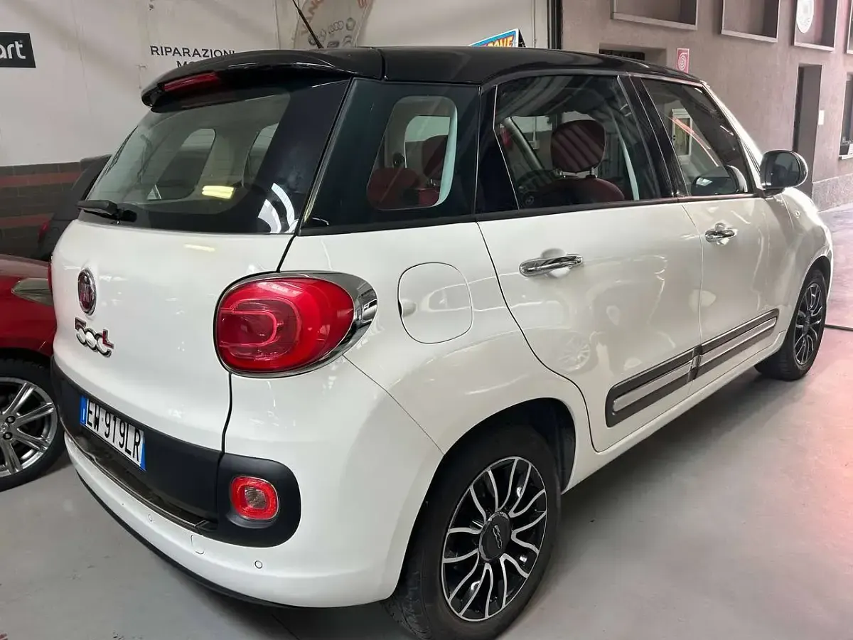 Usata Fiat 500L Pop Star 84 CV (61 kW) 2013 Bianco Monovolume