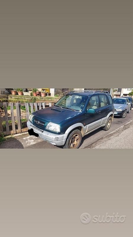 Usata Suzuki Vitara 2000 Verde SUV