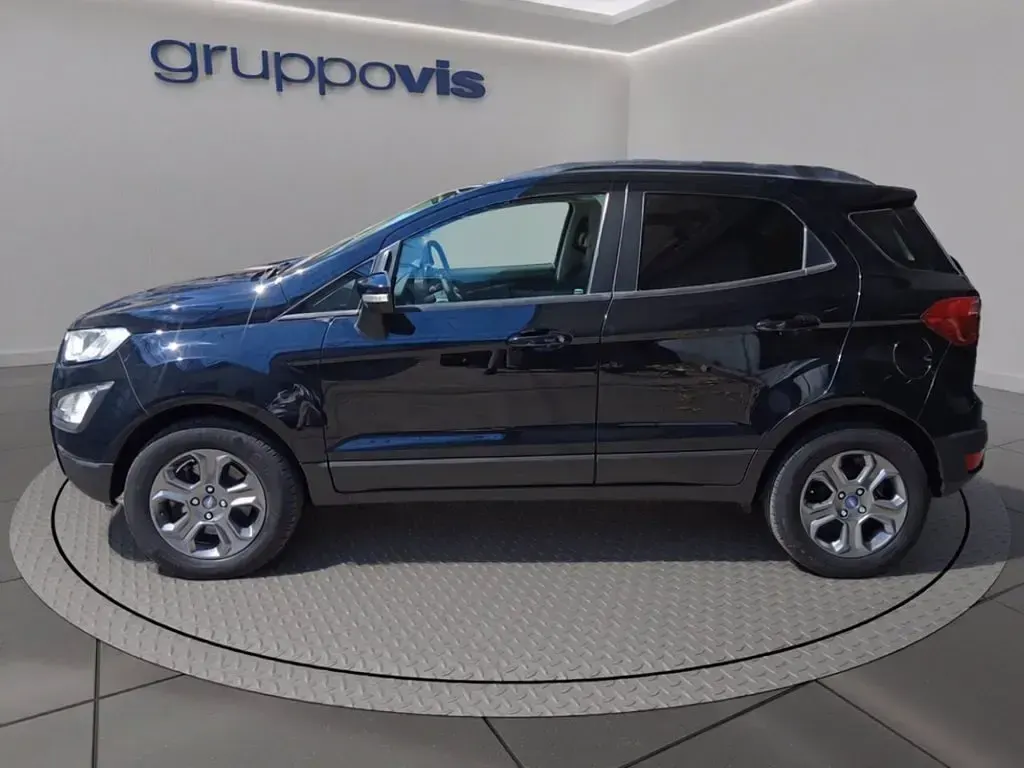 Usata Ford Ecosport 125 CV (91 kW) 2018 Nero SUV