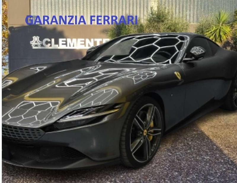 Usata Ferrari Roma 620 CV (456 kW) 2022 Grigio Coupé