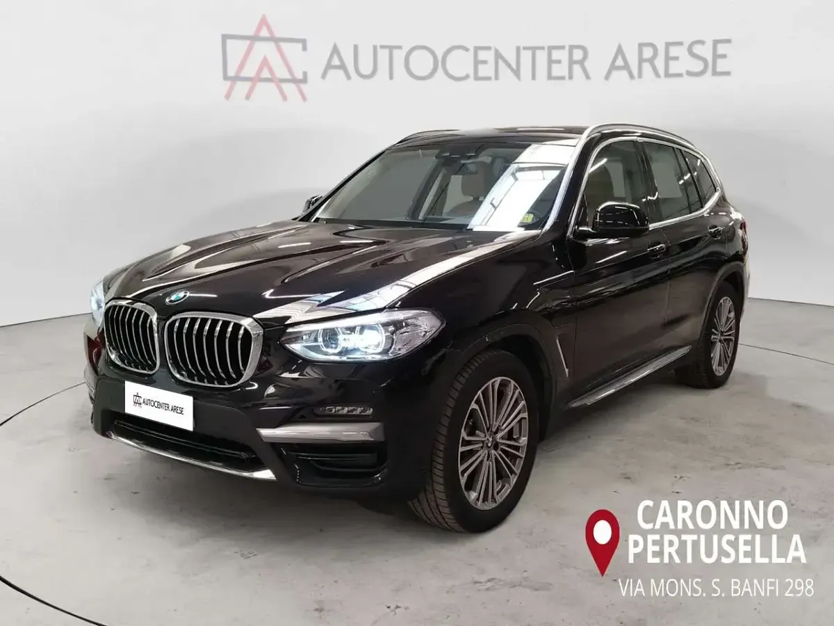Usata BMW X3 Luxury Line 184 CV (135 kW) 2021 SUV