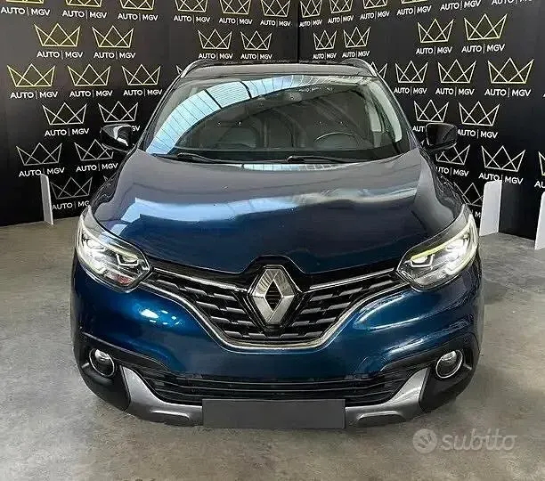 Usata Renault Kadjar Bose Edition 110 CV (80 kW) 2016 Bluazzurro SUV